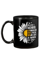 SCHOOL COUNSELOR DAISY Mug back