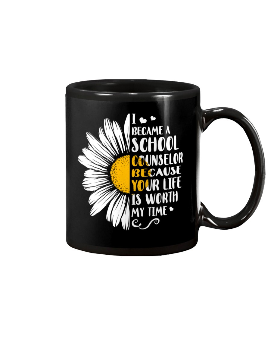 SCHOOL COUNSELOR DAISY Mug