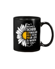 SCHOOL COUNSELOR DAISY Mug front