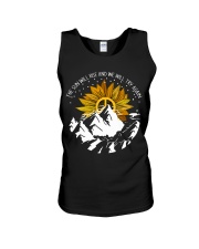 THE SUN WILL RISE AND WE WILL TRY AGAIN Unisex Tank thumbnail