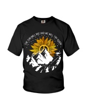 THE SUN WILL RISE AND WE WILL TRY AGAIN Youth T-Shirt thumbnail
