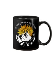 THE SUN WILL RISE AND WE WILL TRY AGAIN Mug front
