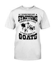 Just need more Goats Classic T-Shirt front