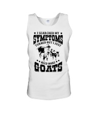 Just need more Goats Unisex Tank thumbnail