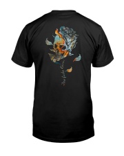 Skull and Roses Zero Fuhs Given 2 Sides Premium Fit Mens Tee tile