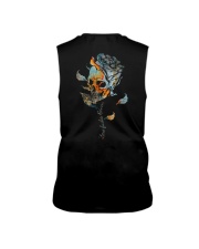 Skull and Roses Zero Fuhs Given 2 Sides Sleeveless Tee tile