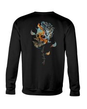 Skull and Roses Zero Fuhs Given 2 Sides Crewneck Sweatshirt tile