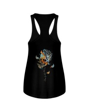 Skull and Roses Zero Fuhs Given 2 Sides Ladies Flowy Tank tile