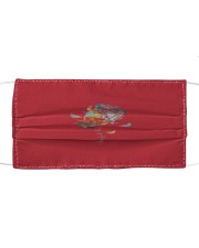 Skull and Roses Zero Fuhs Given 2 Sides Mask tile