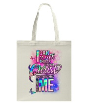 Christ I Can Do All Things Tote Bag tile