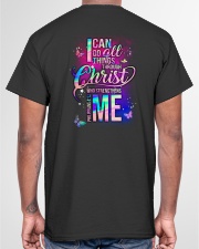 Christ I Can Do All Things Classic T-Shirt garment-tshirt-unisex-back-04