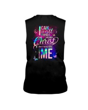 Christ I Can Do All Things Sleeveless Tee tile