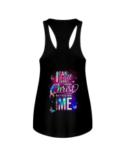 Christ I Can Do All Things Ladies Flowy Tank tile