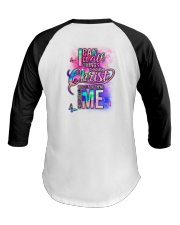 Christ I Can Do All Things Baseball Tee tile