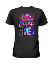 Christ I Can Do All Things Ladies T-Shirt tile