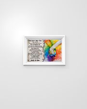 Custom LGBT The Day I Met You Personalized Name 17x11 Poster poster-landscape-17x11-lifestyle-02