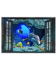 Dolphin To The Ocean I Go 17x11 Poster front