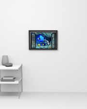 Dolphin To The Ocean I Go 17x11 Poster poster-landscape-17x11-lifestyle-04