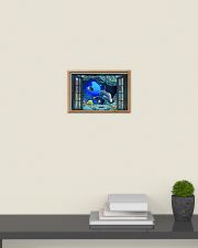 Dolphin To The Ocean I Go 17x11 Poster poster-landscape-17x11-lifestyle-08