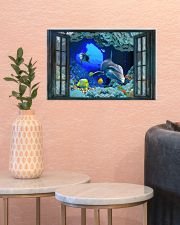 Dolphin To The Ocean I Go 17x11 Poster poster-landscape-17x11-lifestyle-21