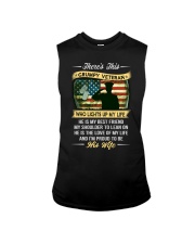 There's This Grumpy Veteran Lights Up My Life Sleeveless Tee tile