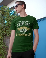 Im Not The Stepdad Im Just The Dad That Stepped Up Classic T-Shirt apparel-classic-tshirt-lifestyle-17