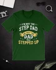 Im Not The Stepdad Im Just The Dad That Stepped Up Classic T-Shirt lifestyle-mens-crewneck-front-16