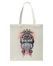 Viking Runes Letters 2 Sides Tote Bag tile