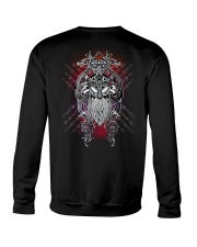 Viking Runes Letters 2 Sides Crewneck Sweatshirt tile