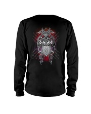 Viking Runes Letters 2 Sides Long Sleeve Tee tile