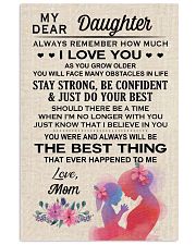 My Dear Daughter Poster 11x17 Poster front