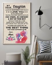 My Dear Daughter Poster 11x17 Poster lifestyle-poster-1
