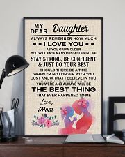 My Dear Daughter Poster 11x17 Poster lifestyle-poster-2