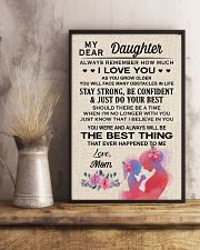 My Dear Daughter Poster 11x17 Poster lifestyle-poster-3