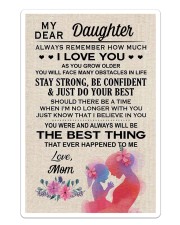 My Dear Daughter Poster Sticker tile