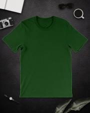 I Asked God He Sent Me My Dancing Sexy Queen Classic T-Shirt lifestyle-mens-crewneck-front-16