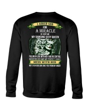I Asked God He Sent Me My Dancing Sexy Queen Crewneck Sweatshirt tile