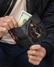 Skull Tattered Flag Men's Leather Wallet aos-men-leather-wallet-lifestyle-front-11
