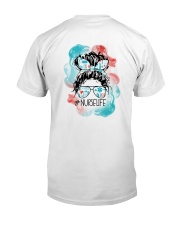 Nurse Life 2 Sides Classic T-Shirt back