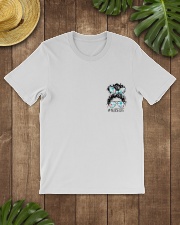 Nurse Life 2 Sides Classic T-Shirt lifestyle-mens-crewneck-front-18
