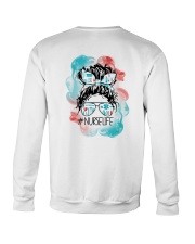 Nurse Life 2 Sides Crewneck Sweatshirt tile