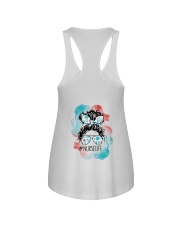 Nurse Life 2 Sides Ladies Flowy Tank tile