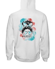 Nurse Life 2 Sides Hooded Sweatshirt tile