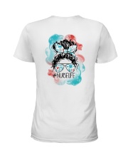 Nurse Life 2 Sides Ladies T-Shirt tile