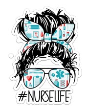 Nurse Life 2 Sides Sticker tile