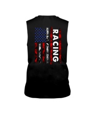 Racing Heartbeat US Flag Sleeveless Tee tile