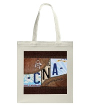 CNA Respect Caring Courage Tote Bag tile