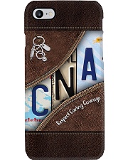 CNA Respect Caring Courage Phone Case tile