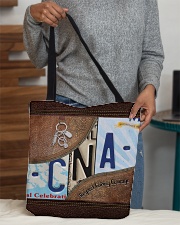 CNA Respect Caring Courage All-over Tote aos-all-over-tote-lifestyle-front-10
