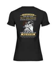 They Call Me A Lucky Man I Have A Sexy Girlfriend Premium Fit Ladies Tee tile